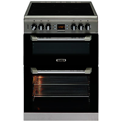 Leisure CS60 Cuisinemaster Freestanding Electric Cooker Stainless Steel Leisure CS60 Cuisinemaster Freestanding Electric Cooker Stainless Steel
